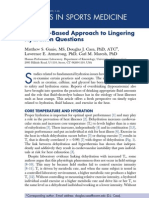 05-Evidence-Based Approach To Lingering Hydration Questions