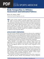 Download 07-Body Composition in Athletes Assessment and Estimated Fatness by api-3851239 SN7312298 doc pdf