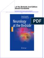 Textbook Neurology at The Bedside 2Nd Edition Daniel Kondziella Ebook All Chapter PDF