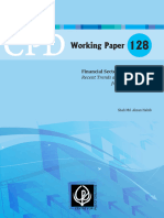 CPD Working Paper 128 Financial Sector in Bangladesh