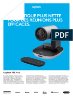 Une Optique Plus Nette Pour Des Réunions Plus Efficaces.: Logitech PTZ Pro 2