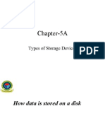 Chapter-5A(Types of Storage Device)