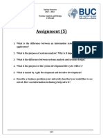 Assignment 5