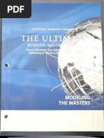 Download Modeling the Masters - UBMS Workbook by Bao Hoang Nguyen SN73123182 doc pdf