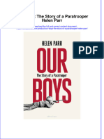 Download textbook Our Boys The Story Of A Paratrooper Helen Parr ebook all chapter pdf 