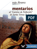 Comentarios al Camino de perfeccion de Santa Teresa de Jesus - Tomas Alvarez
