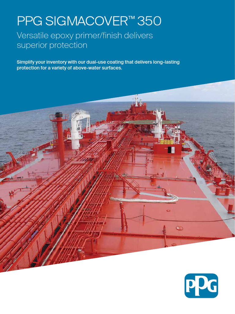 Brochure Sigmacover 350 | PDF | Technology & Engineering