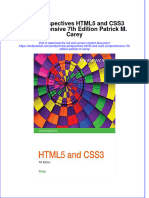 Textbook New Perspectives Html5 and Css3 Comprehensive 7Th Edition Patrick M Carey Ebook All Chapter PDF