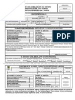 Cod 180 - Dth-If-004 Solicitud de Certificado Laboral0