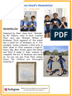 Deputy Head's Newsletter 12 - 10th May 2024