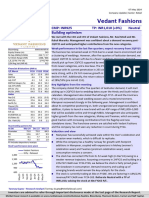 Motilal Oswal Sees 9% UPSIDE in Vedant Fashions Weak Performance