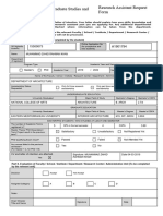 Zahid Application Form