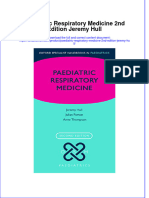 Download textbook Paediatric Respiratory Medicine 2Nd Edition Jeremy Hull ebook all chapter pdf 