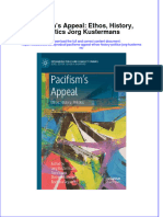 Textbook Pacifisms Appeal Ethos History Politics Jorg Kustermans Ebook All Chapter PDF