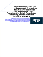 Download textbook New Trends In Process Control And Production Management Proceedings Of The International Conference On Marketing Management Trade Financial And Slovak Republic And Tarnobrzeg Poland 1St Editio ebook all chapter pdf 