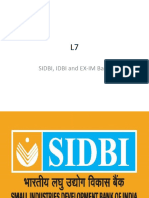 Sidbi, Idbi and Ex-Im Bank