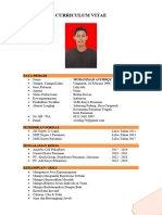 CV Muhammad Asyidiqy