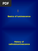 Download Basics of Luminescence  Cathodeluminance by Shankari Nadupalli SN73123642 doc pdf