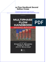 Download textbook Multiphase Flow Handbook Second Edition Crowe ebook all chapter pdf 