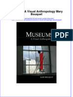 Textbook Museums A Visual Anthropology Mary Bouquet Ebook All Chapter PDF