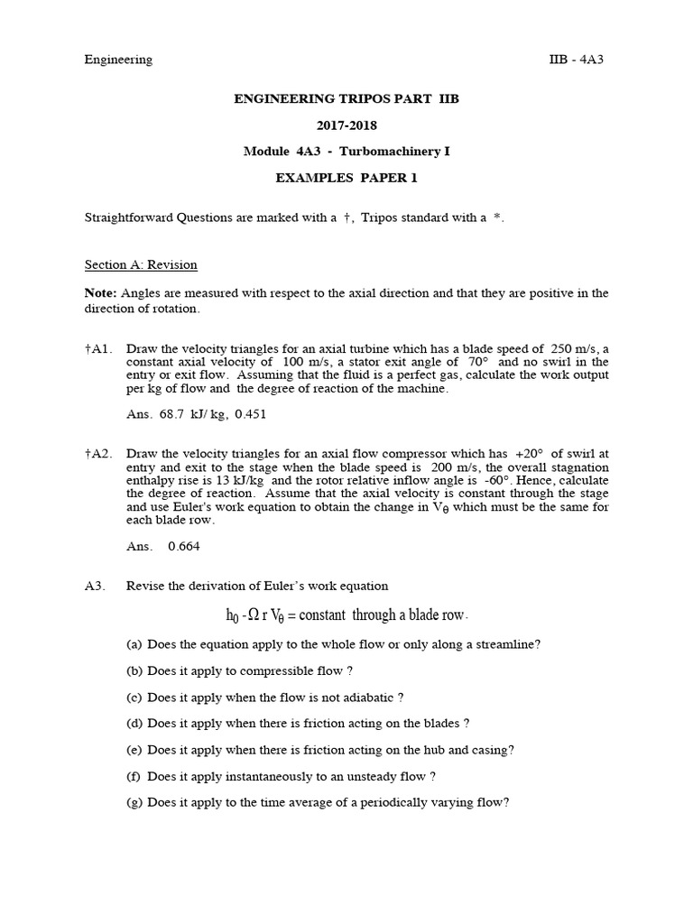 Examples 4a3 1 2 download free pdf turbine rotating machines