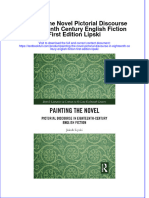 Textbook Painting The Novel Pictorial Discourse in Eighteenth Century English Fiction First Edition Lipski Ebook All Chapter PDF