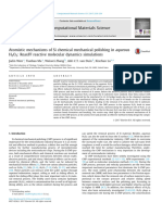 Wen2017-Atomistic Mechanisms of Si Chemical Mechanical Polishing in Aqueous