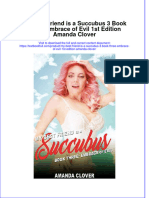 Download textbook My Best Friend Is A Succubus 3 Book Three Embrace Of Evil 1St Edition Amanda Clover ebook all chapter pdf 