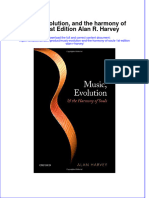 Download textbook Music Evolution And The Harmony Of Souls 1St Edition Alan R Harvey ebook all chapter pdf 