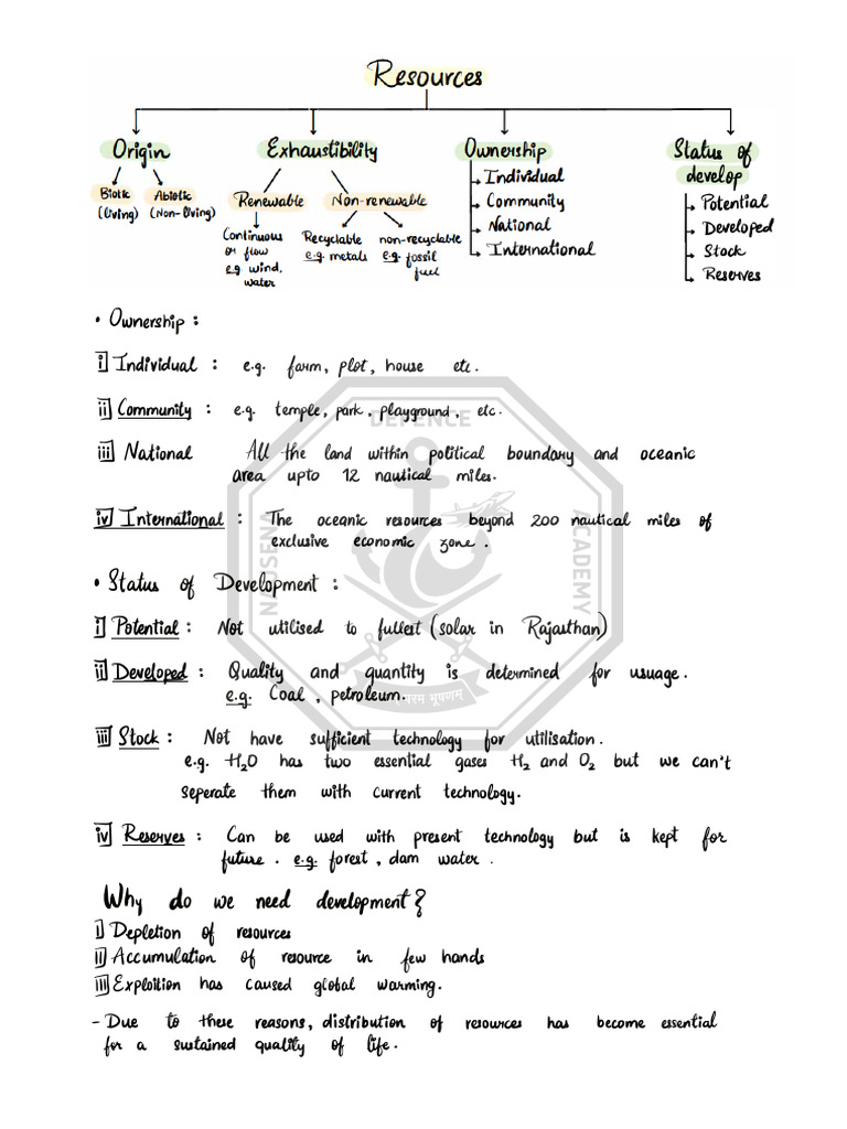 Padhle 10th - Social Science - Resources and Development | PDF