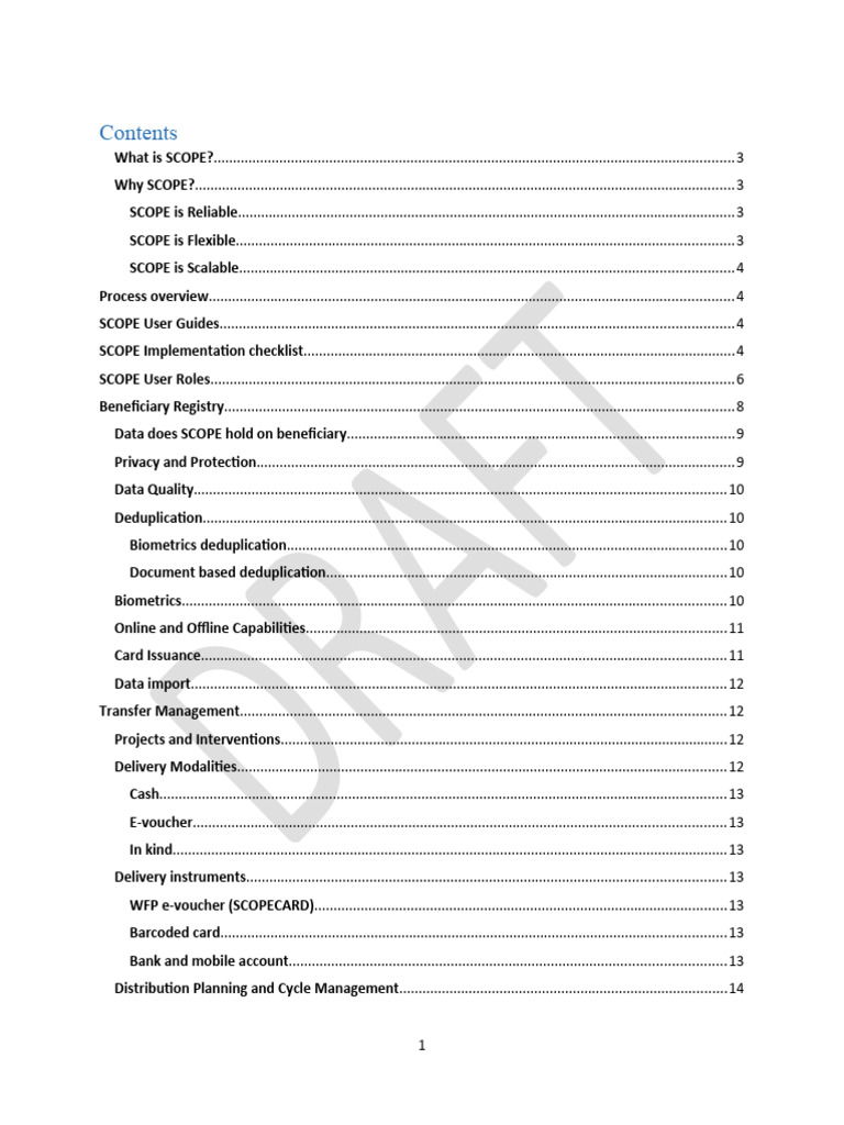 SCOPE Platform Overview and Implementation | PDF | Point Of Sale ...