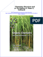Download pdf Organic Chemistry Structure And Function 7Th Edition K Peter C Vollhardt ebook full chapter 