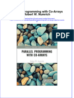 Textbook Parallel Programming With Co Arrays Robert W Numrich Ebook All Chapter PDF