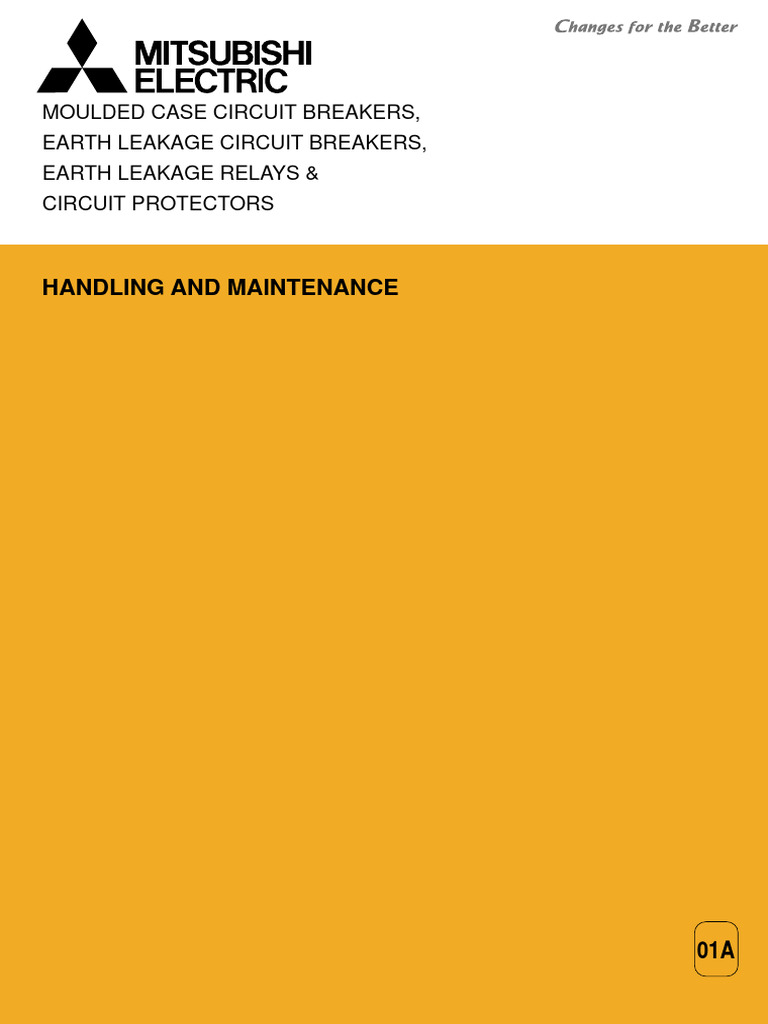 Handling and Maintenance | PDF | Relay | Electromagnetism