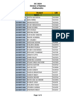 ISC 2024 Maths-1