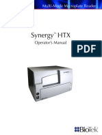 Synergy HTX Operators Manual_1341000 Rev A