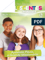 Revista Adolescentes Professor