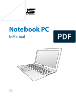 Notebook PC: E-Manual