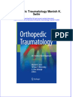 Download textbook Orthopedic Traumatology Manish K Sethi ebook all chapter pdf 