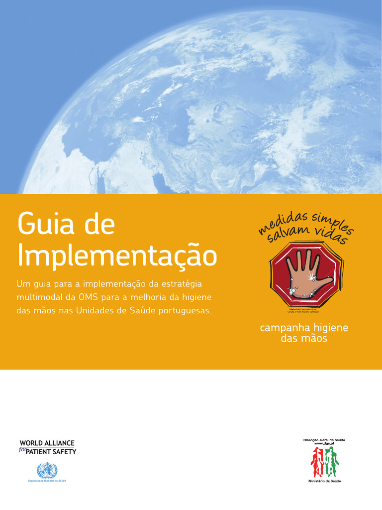 Guia De Implementacao Pdf Organização Mundial Da Saúde Infecção
