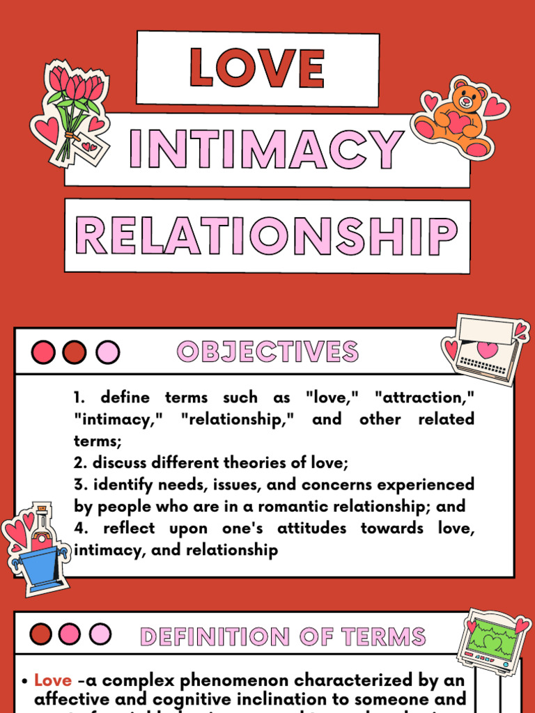 Understanding Love & Relationships | PDF | Love | Romance (Love)