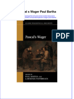 Download textbook Pascal S Wager Paul Bartha ebook all chapter pdf 