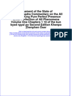 Download pdf Ornament Of The State Of Samantabhadra Commentary On The All Creating King Pure Perfect Presence Great Perfection Of All Phenomena Volume One Chapters 1 10 Of The Kun Byed Rgyal Po Second Edition Khe ebook full chapter 