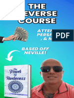 Reverse Course PDF