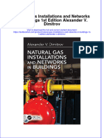 Full Chapter Natural Gas Installations and Networks in Buildings 1St Edition Alexander V Dimitrov PDF