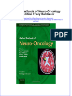 Textbook Oxford Textbook of Neuro Oncology 1St Edition Tracy Batchelor Ebook All Chapter PDF
