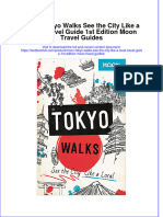 Full Chapter Moon Tokyo Walks See The City Like A Local Travel Guide 1St Edition Moon Travel Guides PDF