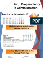 PL 17 Administración Intravenosa