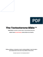 The Testosterone Bible FREE
