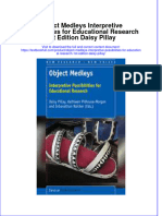 Download textbook Object Medleys Interpretive Possibilities For Educational Research 1St Edition Daisy Pillay ebook all chapter pdf 